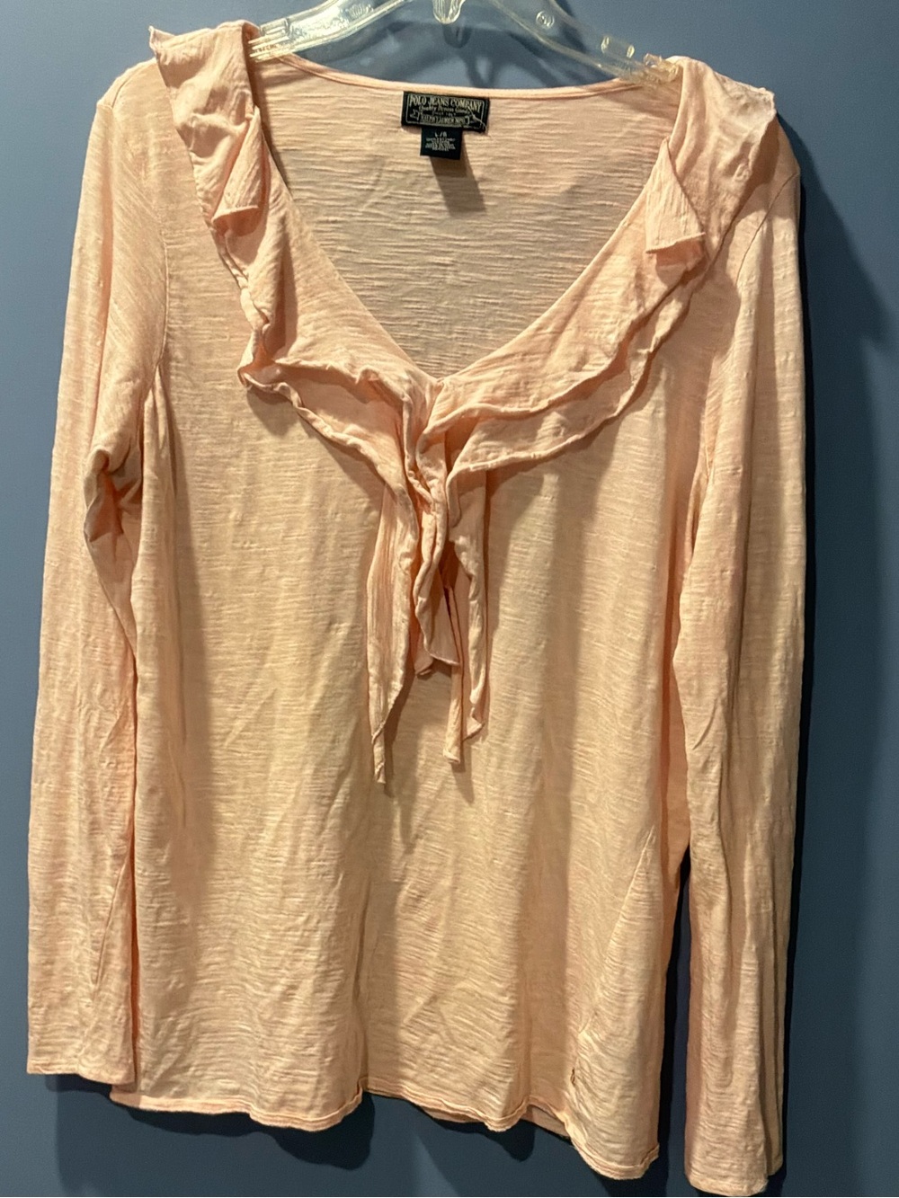 POLO JEANS COMPANY Ruffle Top